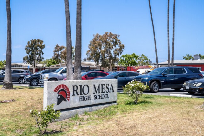 Rio Mesa High School serves over 2,200 high school students in Oxnard, California.