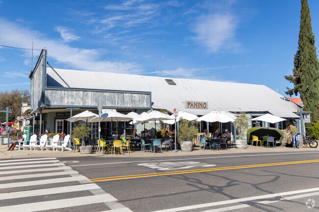 The General store near Ballard is a hot spot for locals and visitors alike.