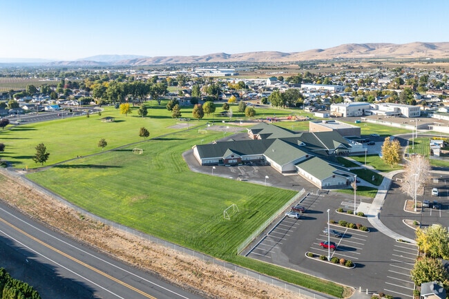 Plenty of activities are available at Moxee Elementary School.