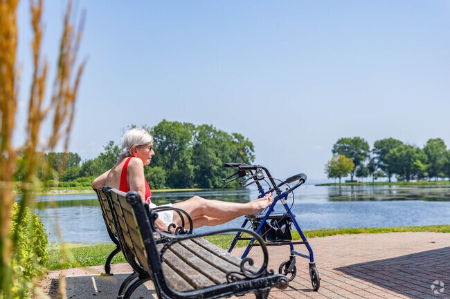 Menominee North has spots nearby you can enjoy yourself at.