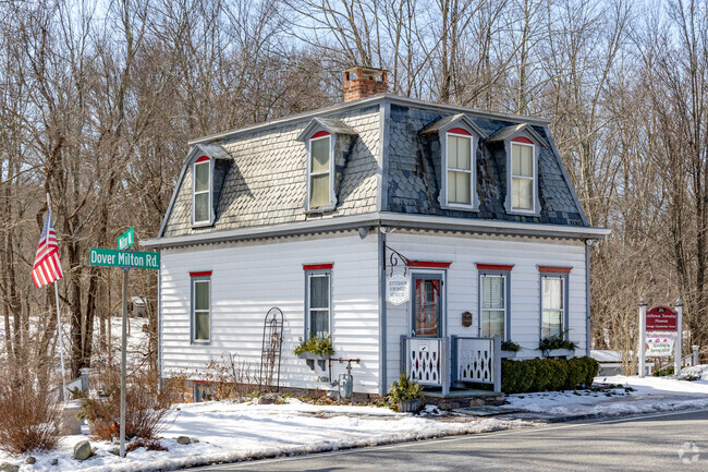 The Jefferson Township Museum in Oak Ridge preserves local history in the George Chamberlain House.