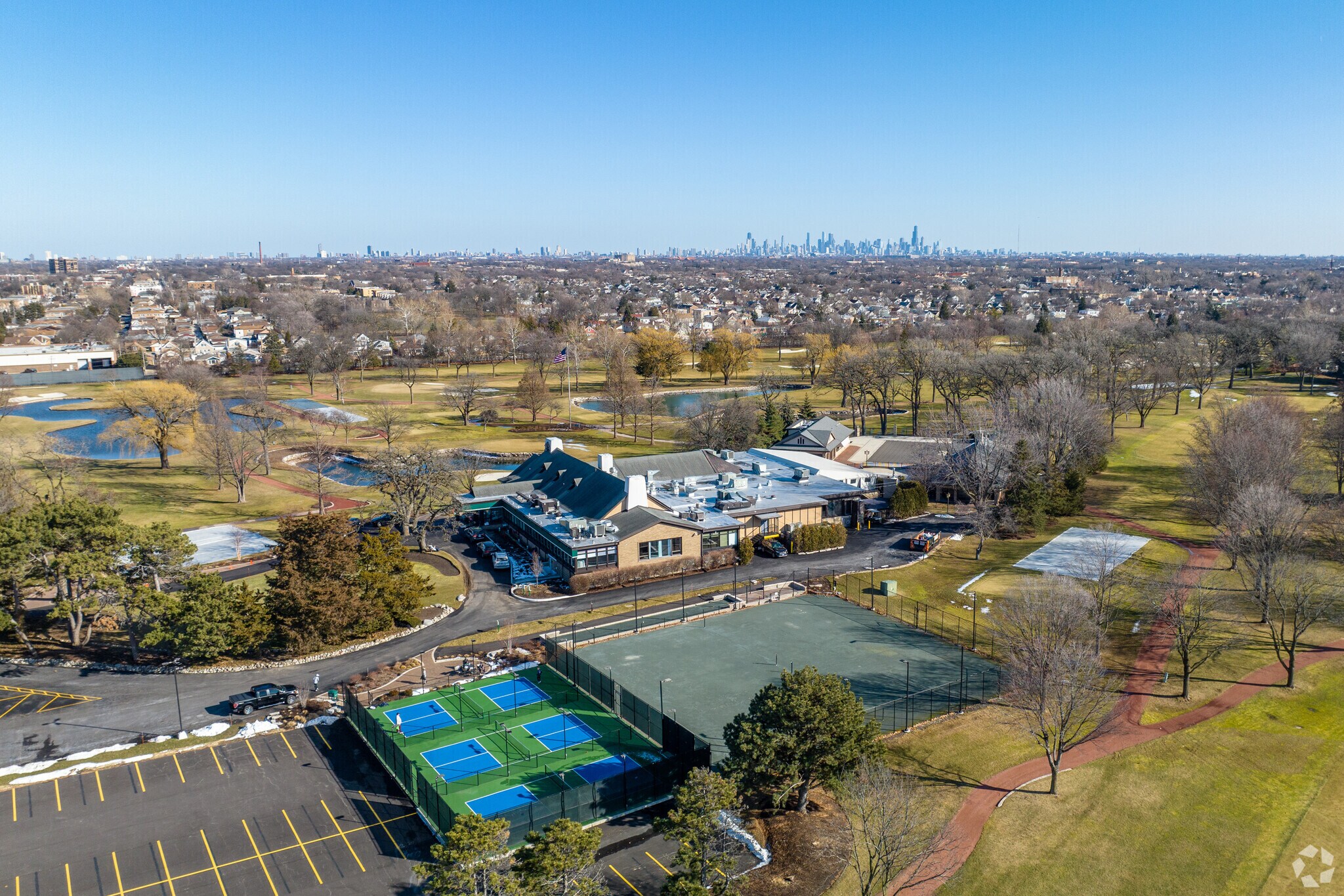 Ridgemoor Country Club is just north of Dunning.