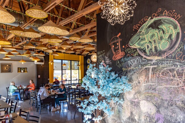 A warm bowl of pho at Iowa Pho is a favorite treat for Normandy residents.