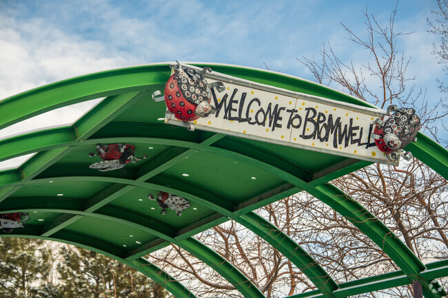 Bromwell Elementary is a public pre-K and elementary school in Cherry Creek.