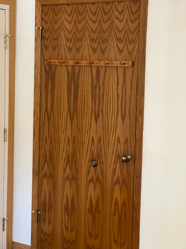 Door to furnace/AC