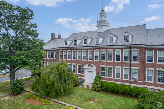 Students are proud to call Middlesex Middle School in Darien their place for learning.