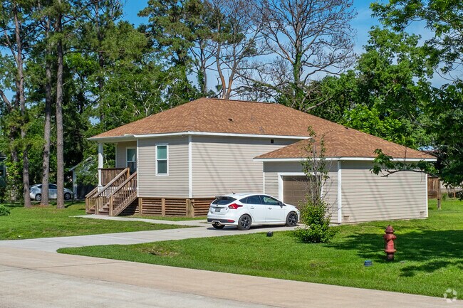 Dickinsons older style renovated bungalows are smaller yet charming.