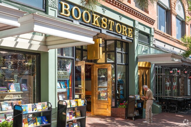 Just a few miles out, Eldorado Springs residents can pick up thier latest read at Boulder Books.