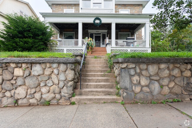 Walking through any neighborhood and finding beautiful craftsmanship like this is pleasing.