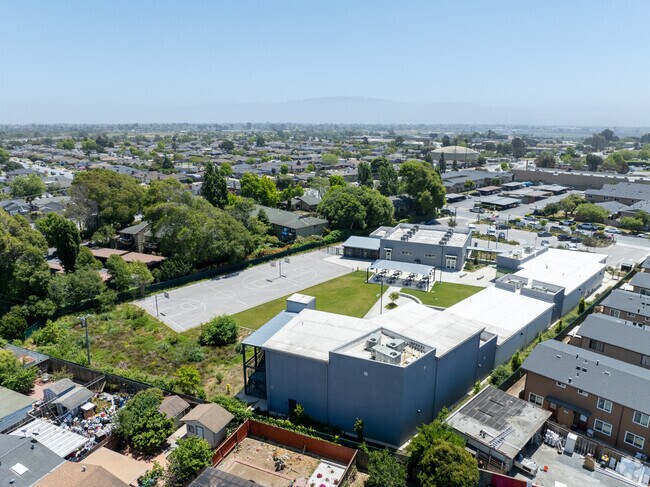 Salinas Community School emphasizes family engagement through its innovative resource center.