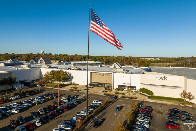 North Park is a premier mall in Ridgeland.