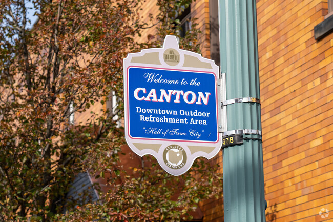 Welcome to Canton, home of the Pro-Football Hall of Fame.