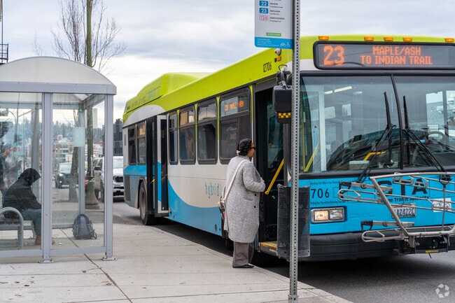 Residents can take the bus to downtown from the West Central neighborhood.
