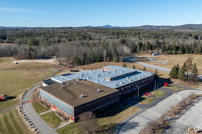 Hillsboro-Deering High School is a public high school in Manchester.