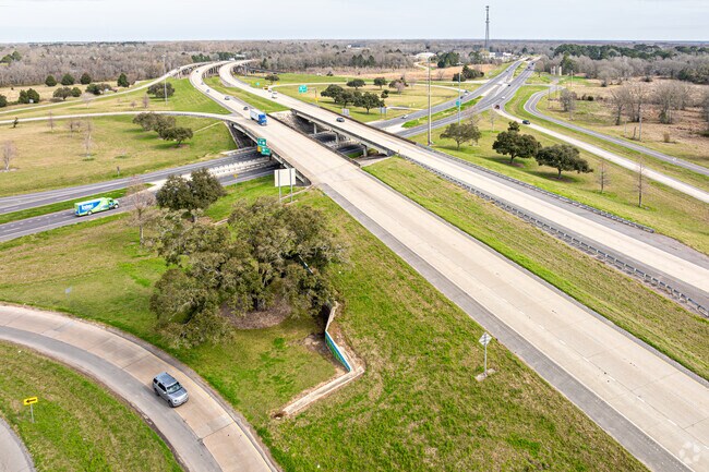 Interstate 49 runs through Opelousas connecting it to Lafayette and Alexandria.