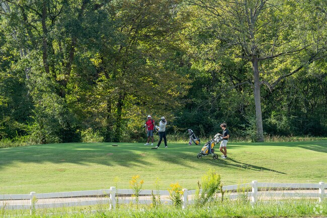Play a round with friends at RTJ Golf Trail at Oxmoor Valley.