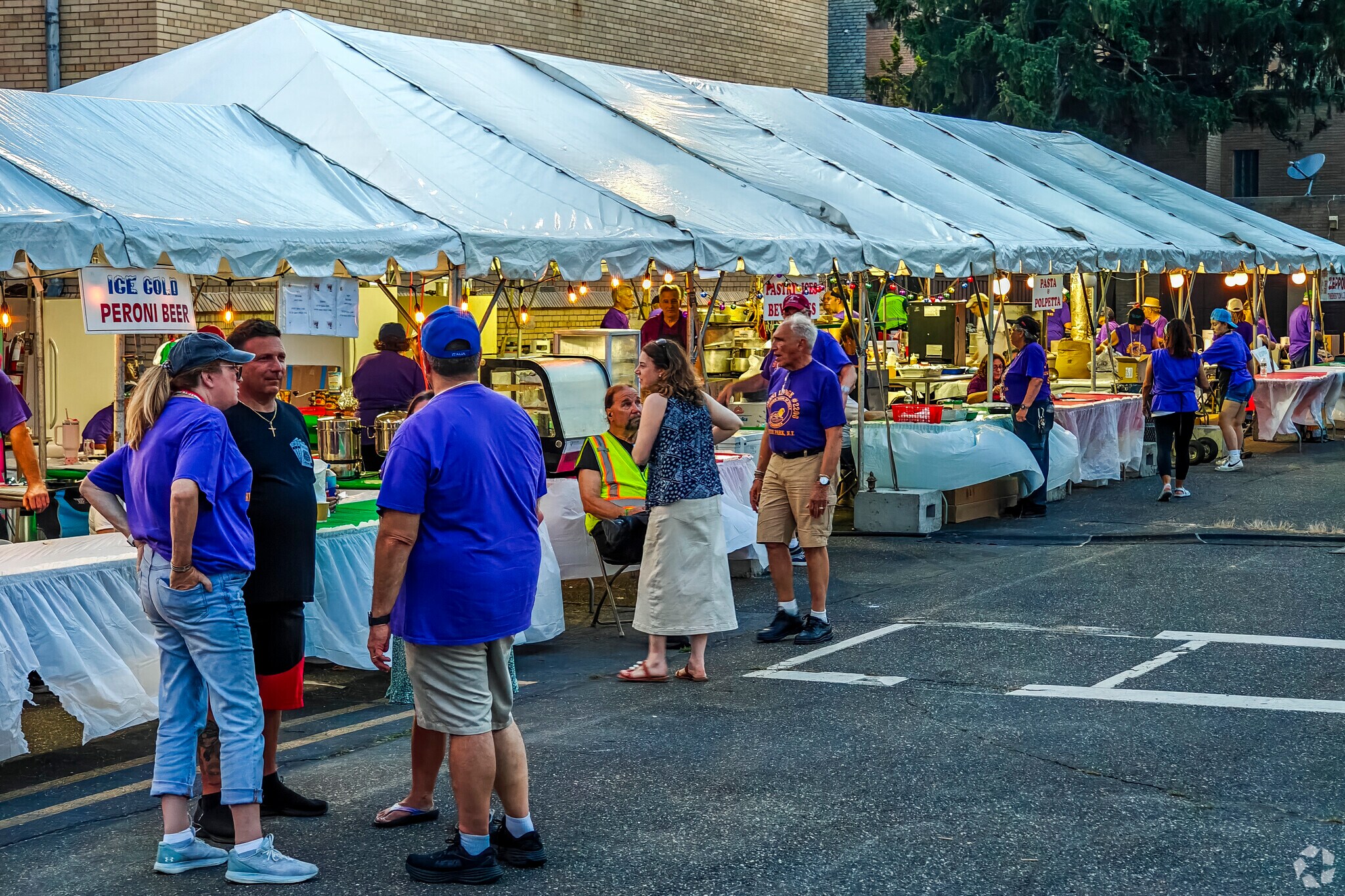Indulge in some homemade Italian food at the Cellini Annual Italian Feast in West Hempstead.