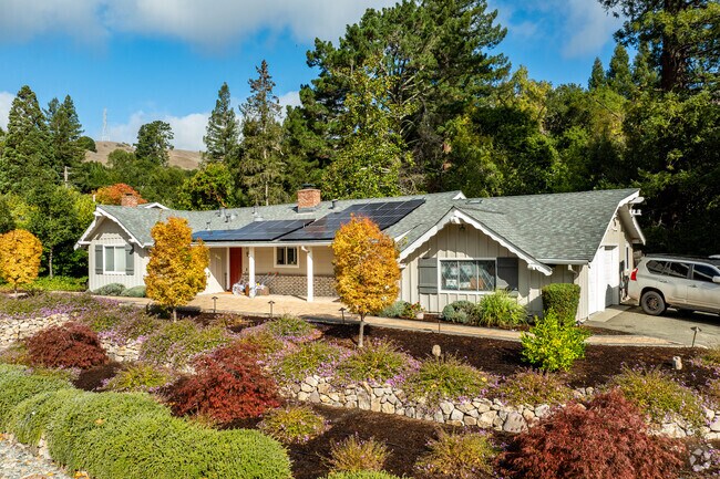 This classic ranch-style home on Ivy Drive offers single-level living, timeless charm, and beautifully landscaped surroundings.