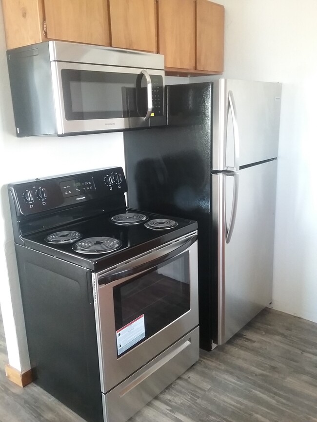 Stainless Steel Appliances