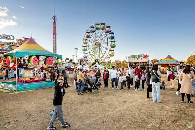 Enjoy all of the fun and games at the Syosset High School Carnival.