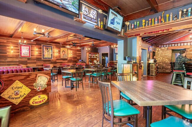 Unwind after along day at Liberty Taproom near East Reading.