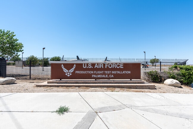 Plant 42 in East Palmdale is owned by the United States Air Force.