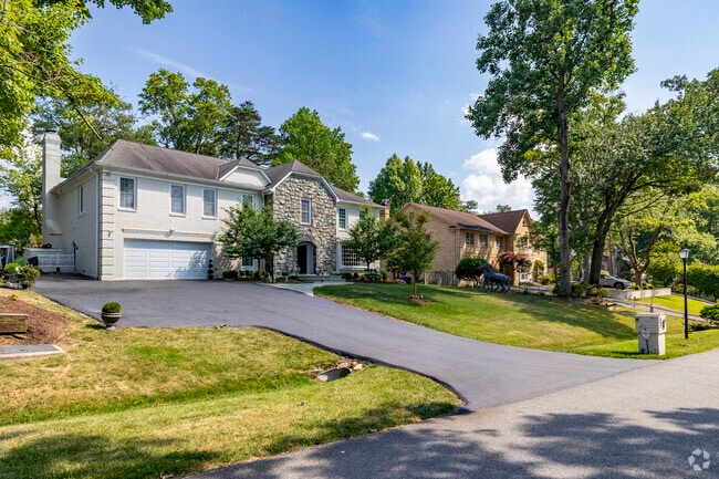 Picturesque homes populate the tight-knit neighborhood roads of Travilah.