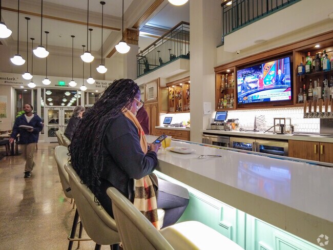 You can stop by Sir Winston Wine Loft & Restaurant for a good time in Downtown Winston-Salem.