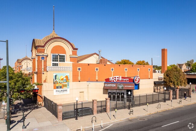 Catch some live music at Capitol Hill's Fillmore Auditorium.