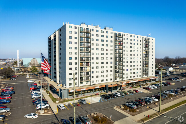 Multi-family and condominiums such as Center Line Park Towers are a good Center Line option.