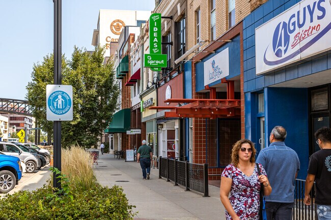 Downtown Topeka is filled with entertainment options all year & close to Historic Holliday Park.