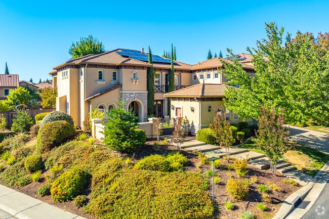 New Traditional and Spanish Revival-style homes in The Promontory range from $800,000 to $3.2 million.