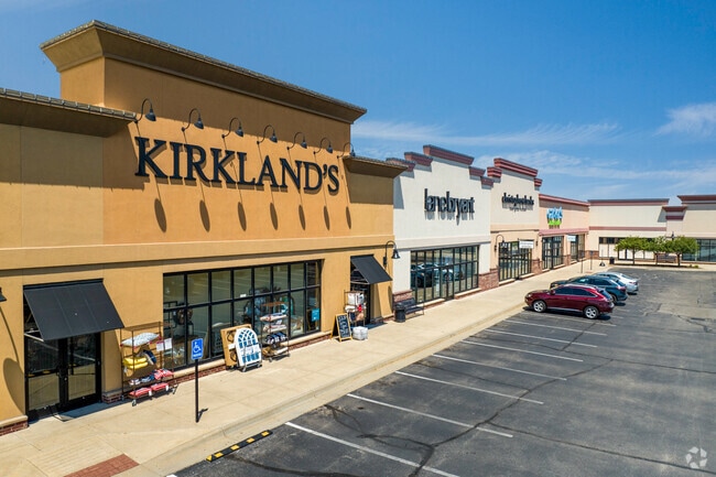 New Market Square is a short drive from North End Riverview in Wichita.