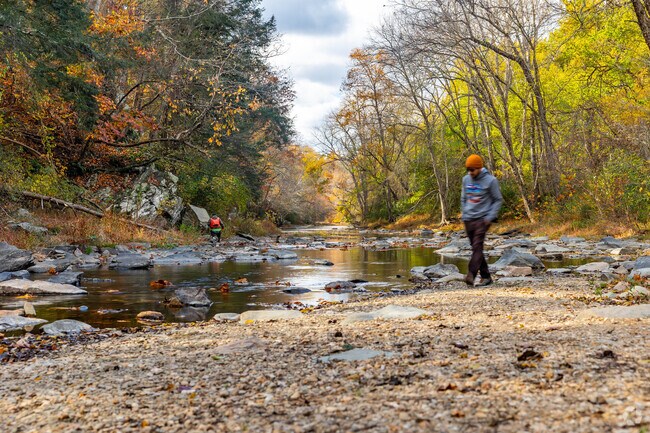 Catoctin Creek Park is a haven for hikers and nature lovers.