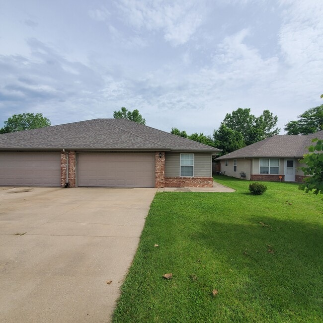 Duplex - unit on the right