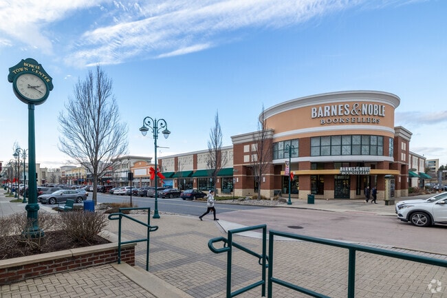 Bowie Town Center has retail and dining near Queen Anne.