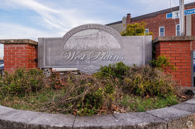 The city of West Plains was first established in 1883.