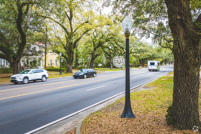 Leinkauf is situated beside Government Blvd. allowing for easy access to shopping.