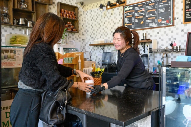 Cresskill has several excellent cafes, such as Cafe Rx in a former pharmacy building.