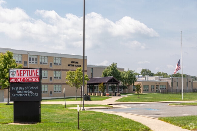Neptune Middle School.