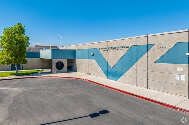 Cynthia Cunningham Elementary School is home to PK through 5th grade students.