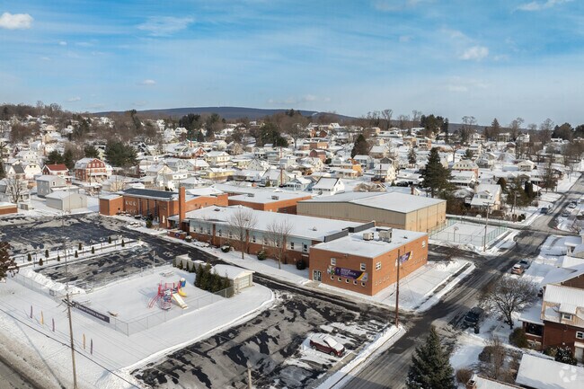 Holy Trinity Middle School Campus is a fine place to start.