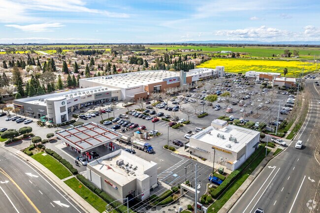 The Market West Shopping Center offers groceries, restaurants, and services in Gateway West.