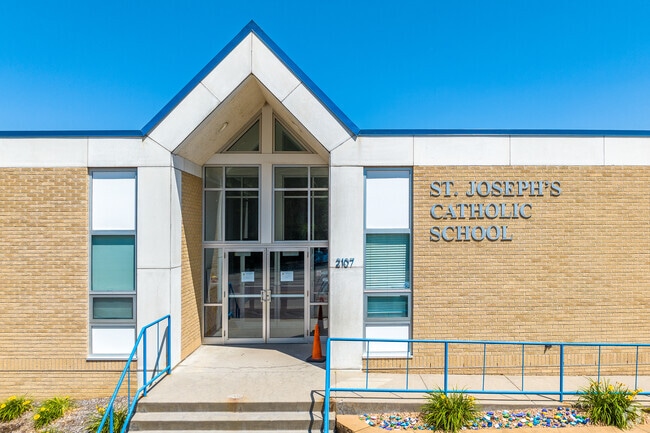 St. Joseph Catholic School serves students in preschool through 8th grade.