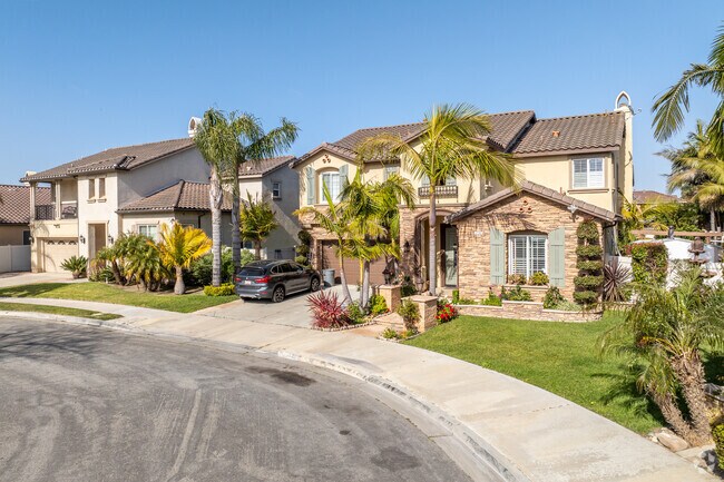 Large two story homes are common in the Sea View Estates neighborhood of Oxnard.