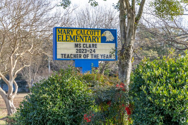Academic excellence is a cornerstone of Mary Calcott Elementary's mission.