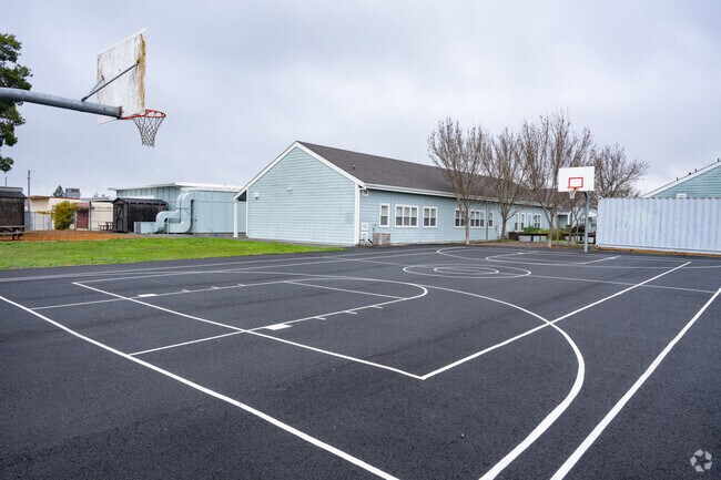 Students can take advantage of numerous sports opportunities at San Antonio High School.