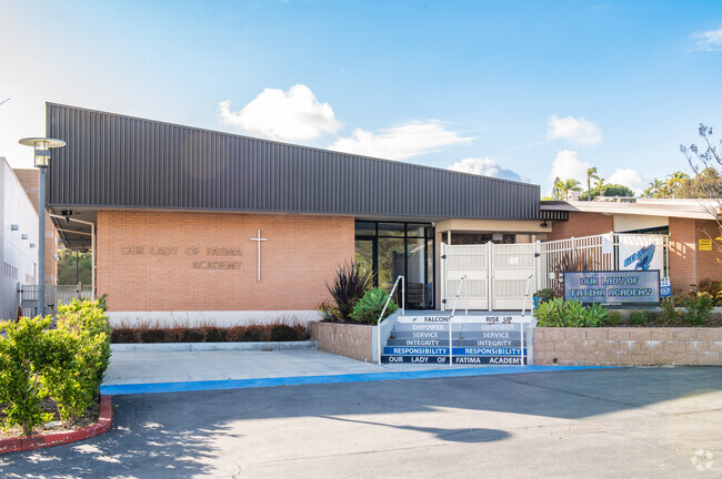 Our Lady of Fatima Parish School is a Private Catholic School Located in San Clemente.
