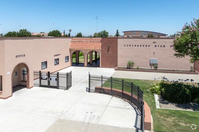 Livingston High School in The City of Livingston offers classes across several buildings.