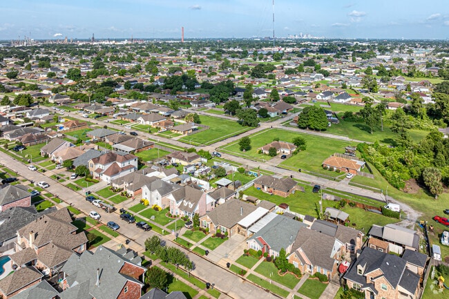 Chalmette is a quiet residential community just minutes from New Orleans.